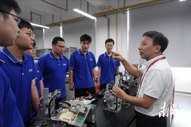 沃德科技：打造人才培養(yǎng)尖子班，搭建技術創(chuàng)新大平臺