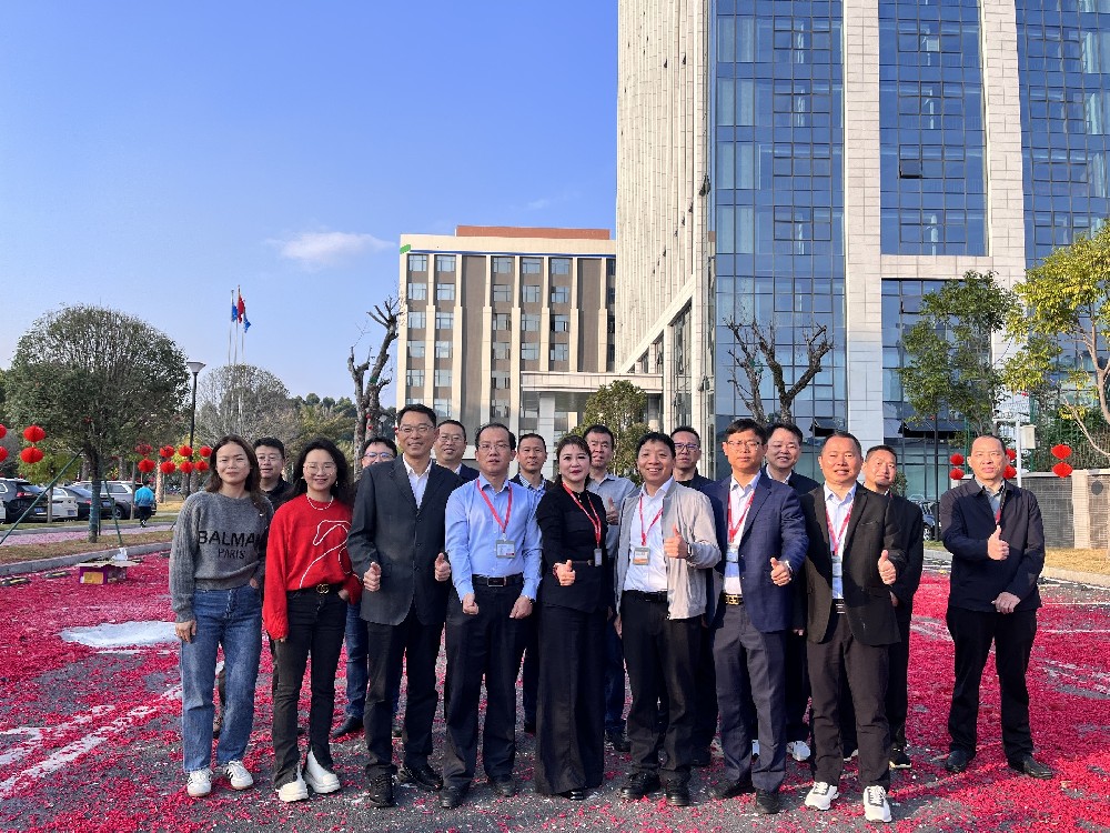 開工大吉| 2024沃德精密科技，勇攀新高峰！